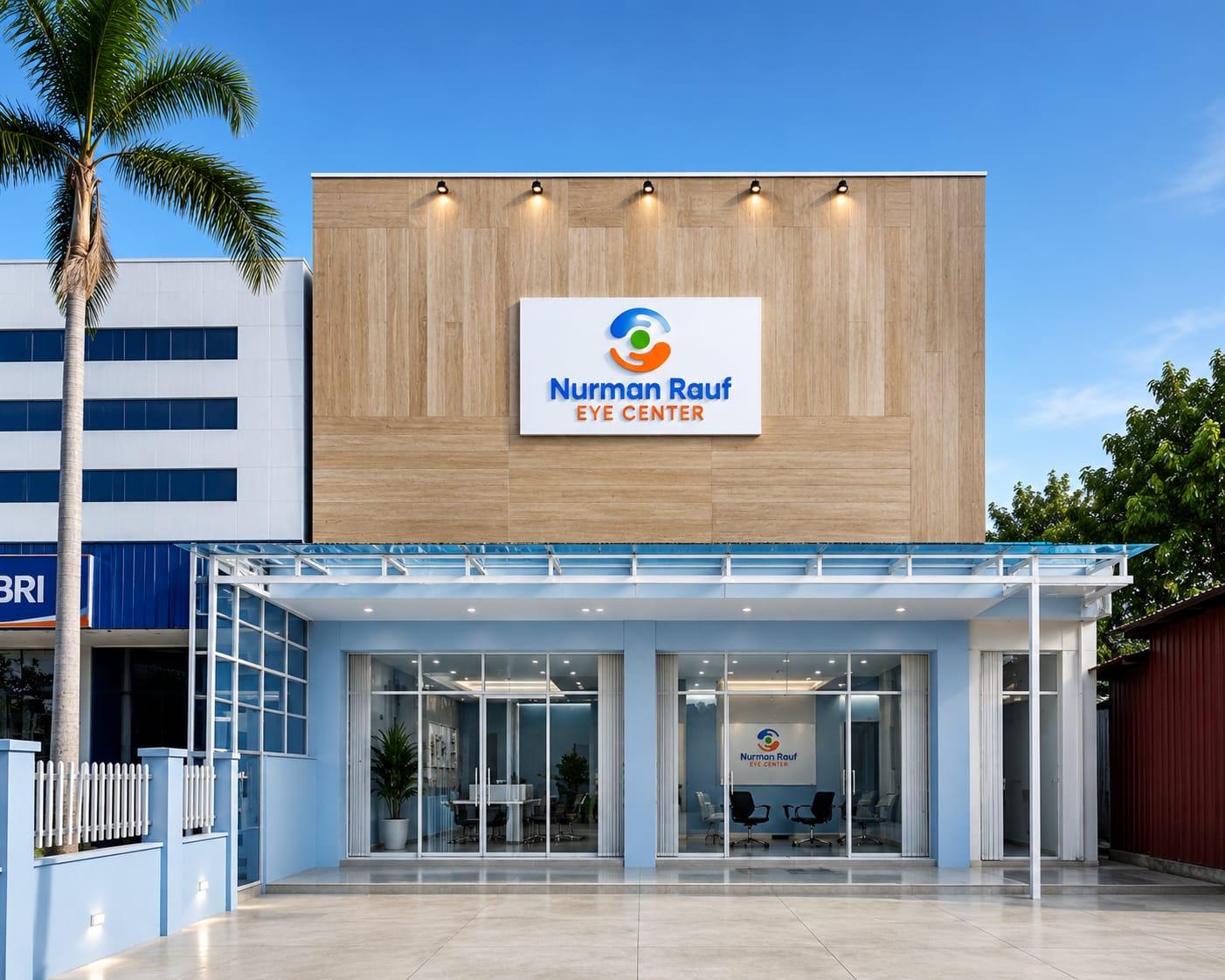 Kabar Klinik Nurman Rauf Eye Center